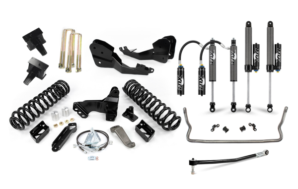 Cognito Motorsports - Cognito 6 / 7 Inch Premier Lift Kit With Fox FSRR Shocks 2.5 for 17-22 Ford F-250/F-350 4WD
