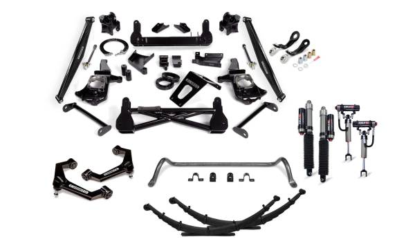Cognito Motorsports - 7-Inch Elite Lift Kit with Elka 2.5 Shocks for 11-19 Silverado/Sierra 2500/3500 2WD/4WD Cognito Motorsports Truck