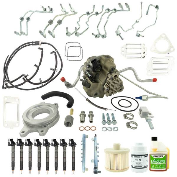 Industrial Injection - Industrial Injection Fuel Contamination Disaster Kit with CP3 Conversion LML - NO Tune Req