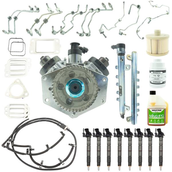 Industrial Injection - Industrial Injection 2014-2016 6.7L Ford Powerstroke Disaster Kit