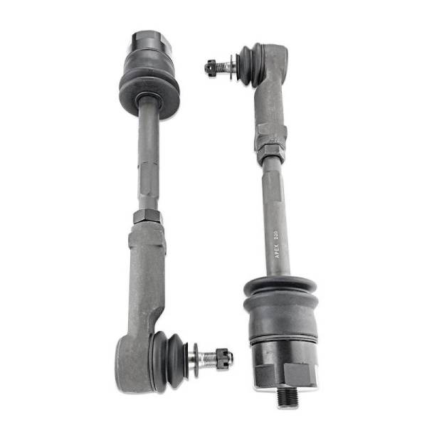 Apex Chassis - Apex Chassis KIT108 Tie Rod Assembly Fits 1999-2000 Chevy/GMC 2500