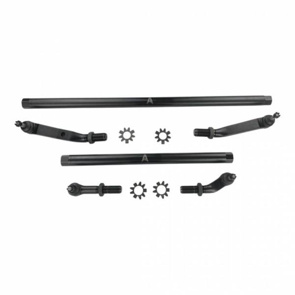 Apex Chassis - Apex Chassis KIT180 Tie Rod and Drag Link Assembly Fits 03-13 RAM 2500/3500 (**READ DESCRIPTION)