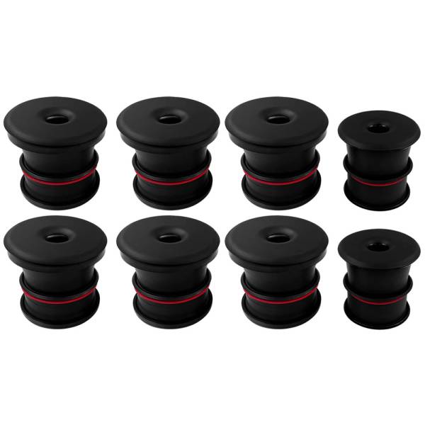 S&B Filters - S&B Silicone Body Mount Kit (8pc) 1999-2003 Ford F-250/F-350/F-450/F-550 7.3L (Crew Cab)