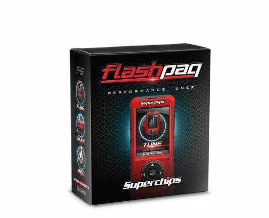 Superchips Performance Programmers and Tuners - Superchips F5 Ford Flashpaq - 1845