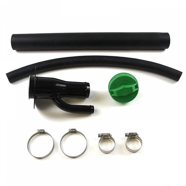 Titan Fuel Tanks - Universal Filler Neck Kit for Ford Powerstroke Cab and Chassis