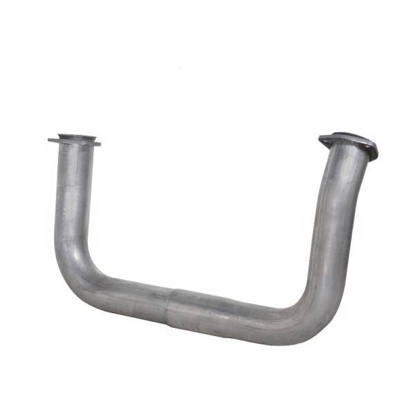 Diamond Eye Performance - Diamond Eye Performance PERFORMANCE DIESEL EXHAUST PART-2.5in ALUMINIZED CROSSOVER PIPE 321099