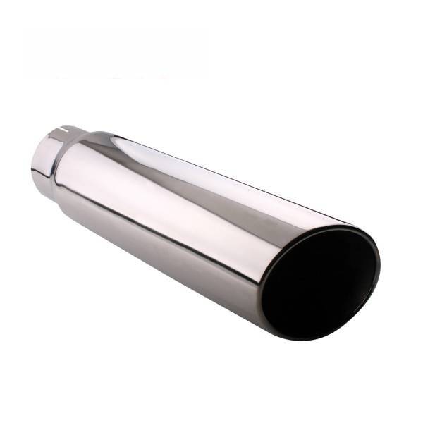 Diamond Eye Performance - Diamond Eye Performance TIP; ROLLED ANGLE CUT; 5in. ID X 6in. OD X 15in. LONG; 304 STAINLESS 5615RA