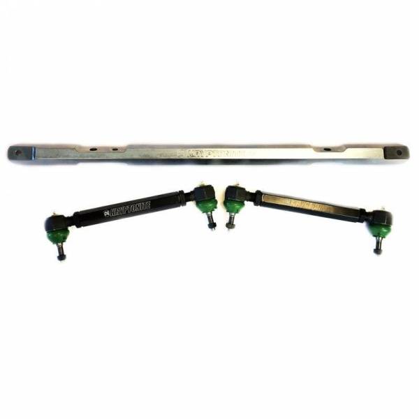 KRYPTONITE PRODUCTS - Kryptonite SS Series Center Link Tie Rod Package 2001-2010 Chevy GMC 2500 3500 H2