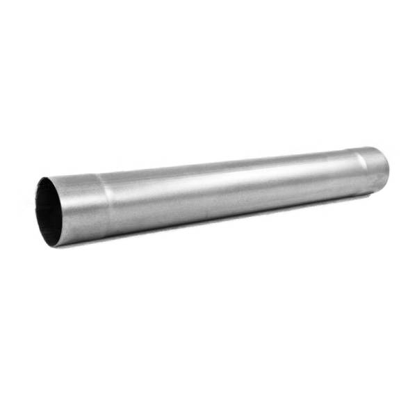 MBRP Exhaust - MBRP Exhaust Muffler Delete Pipe  4" Inlet /Outlet  30" Overall, AL MDA30