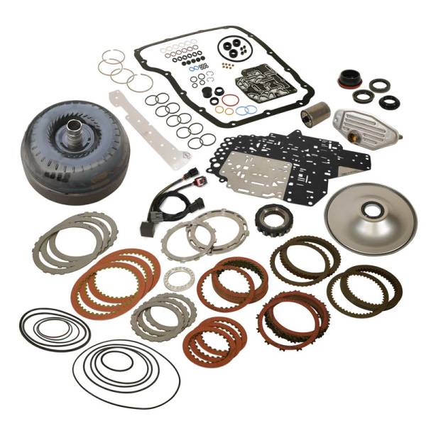 BD Diesel Stage 4 Build-It Trans Kit & Converter Package / 2007.5 - 2018 Ram 6.7L Cummins