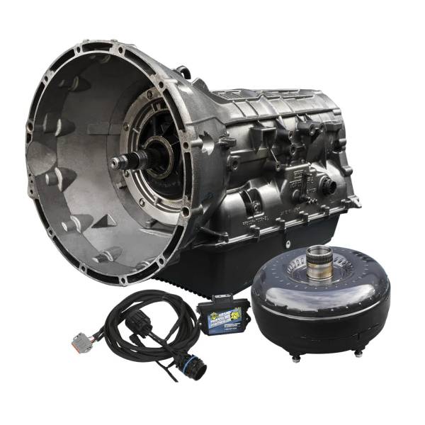 BD Diesel - Roadmaster 6R140 2WD/4WD Transmission and Converter Package Fits 2011-2016 6.7L Powerstroke