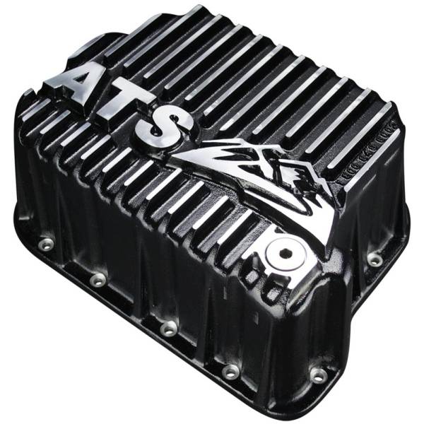 ATS Diesel Performance - ATS A618 727 47RH 47RE 48RE Deep Transmission Pan Fits 1990-2007 5.9L Cummins