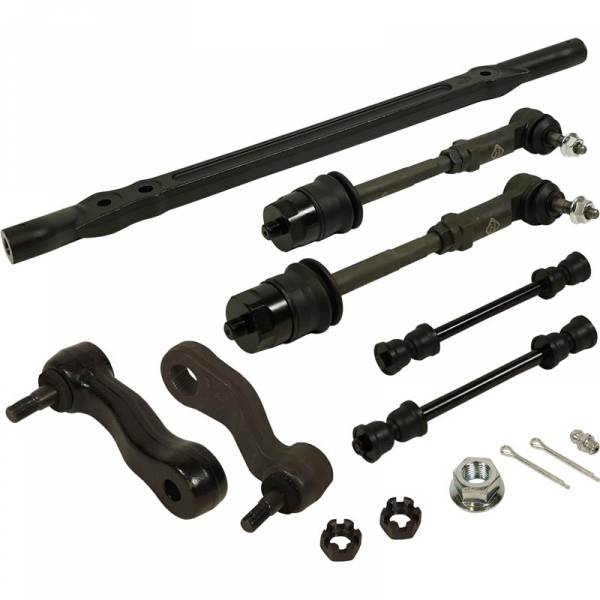 BD Diesel - BD Diesel Steering Upgrade Kit W/ Pitman and Idler Arm for 2001–2010 Chevy/GMC 2500/3500