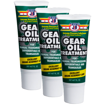 Justice Brothers - Justice Brothers Gear Oil Treatment (3 - Pack)