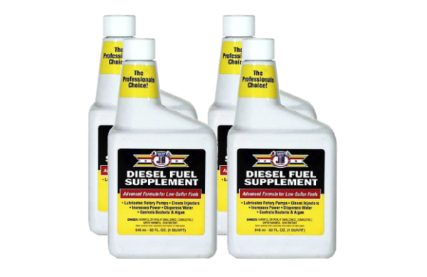 Justice Brothers - Justice Brothers Diesel Fuel Supplement (4 - Pack)