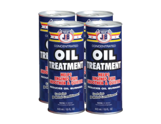 Justice Brothers - Justice Brothers Oil Treatment (4 - Pack)