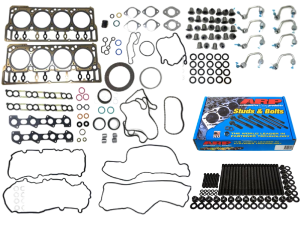 Norcal Diesel Performance Parts - 2008 - 2010 6.4L Powerstroke Head Gasket Kit w/ ARP