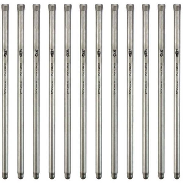 XDP Xtreme Diesel Performance - 7/16 Inch Competition & Race Performance Pushrods 1998.5-2018 Dodge 5.9L/6.7L Cummins XD205 XDP