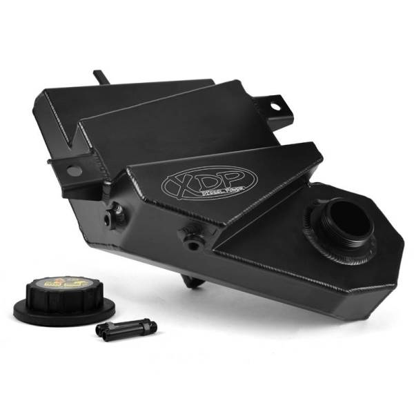 XDP Xtreme Diesel Performance - Aluminum Coolant Recovery Tank Reservoir 03-07 Ford 6.0L XDP