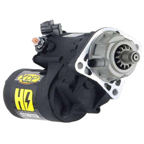 XDP Xtreme Diesel Performance - Gear Reduction Starter 03-06 Dodge 5.9L Cummins Wrinkle Black XD258 XDP