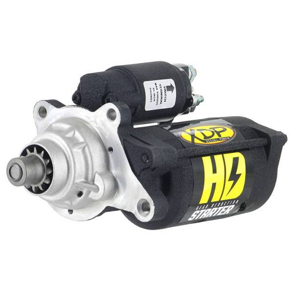 XDP Xtreme Diesel Performance - Gear Reduction Starter 03-07 Ford 6.0L Powerstroke Wrinkle Black XD255 XDP