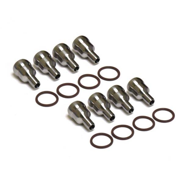 XDP Xtreme Diesel Performance - High Pressure Oil Rail Ball Tubes 04.5-07 Ford 6.0L Powerstroke Set Of 8 XD213 XDP