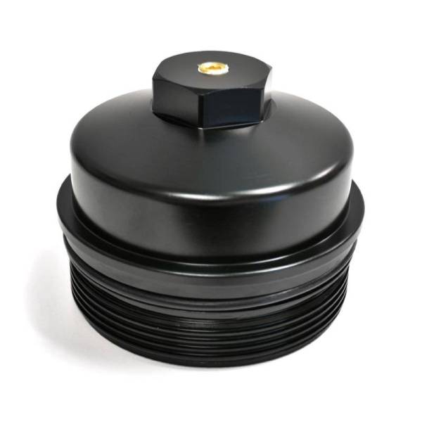 XDP Xtreme Diesel Performance - Oil Filter Cap 03-10 Ford 6.0L/6.4L Powerstroke XD265 XDP