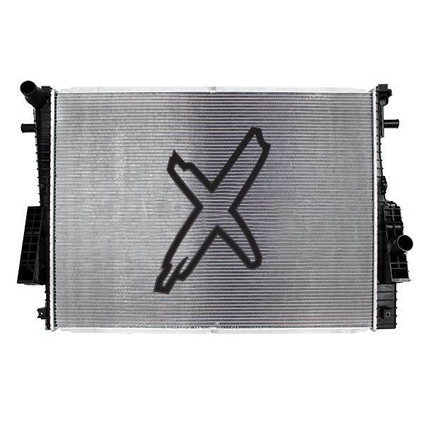 XDP Xtreme Diesel Performance - Replacement Secondary Radiator 11-16 Ford 6.4L Powerstroke 2 Row X-TRA Cool Direct-Fit XD290 XDP