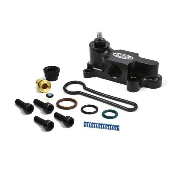 XDP Xtreme Diesel Performance - XDP Billet Adjustable Fuel Pressure Regulator Blue Spring Kit 03-07 Ford 6.0L Powerstroke XDP