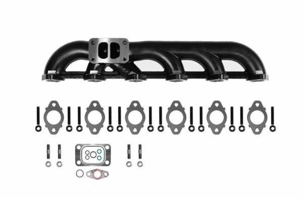 Spoologic - High Flow Ceramic Coated Exhaust Manifold for 2003-2007 Dodge Ram 5.9L Cummins 24V