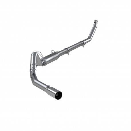 MBRP Exhaust - MBRP Exhaust 4" Turbo Back, Single Side (94-97 Hanger HG6100 req.), T304