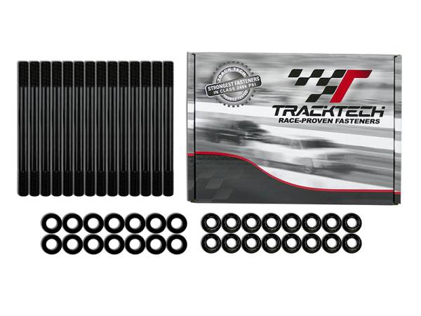 TrackTech Fasteners - TrackTech Main Stud Kit for 94-03 7.3L Powerstroke