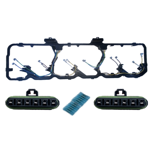 Norcal Diesel Performance Parts - Integrated Valve Cover Gasket & Harness Assembly for 2006 - 2023 Dodge/RAM with 5.9L & 6.7L Cummins