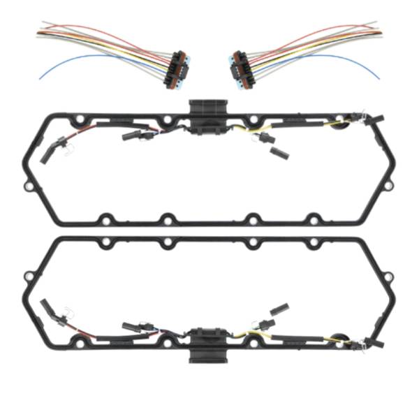 Norcal Diesel Performance Parts - Valve Cover Gasket & Harness Assembly for 1999 - 2003 Ford with 7.3L Powerstroke