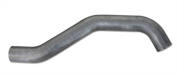 Diamond Eye Performance - Exhaust Pipe 4 Inch 89-93 Dodge Dodge RAM 2500/3500 RWD First Section Only Single Performance Series Exhaust Tail Pipe Diamond Eye