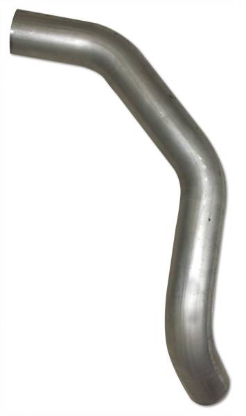 Diamond Eye Performance - Exhaust Pipe 4 Inch 04.5-Early 07 RAM 2500/3500 First Section Pass Stainless Performance Series Exhaust Tail Pipe Diamond Eye