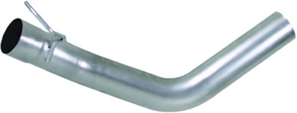 Diamond Eye Performance - Exhaust Pipe 4 Inch 04.5-Early 07 RAM 2500/3500 Second Section Pass Stainless Performance Series Exhaust Tail Pipe Diamond Eye