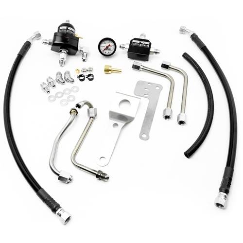 Driven Diesel - Driven Diesel Fuel Bowl Delete Regulated Return Fuel System Kit Fits 1999-2003 7.3L PowerStroke