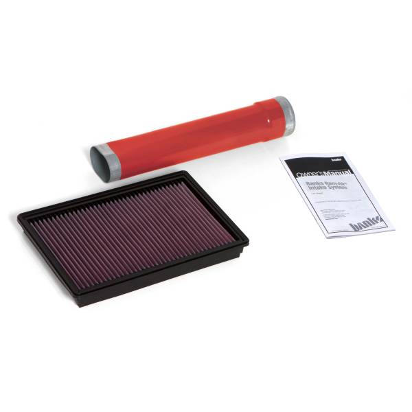 Banks Power - Ram Air Filter Assembly W/Silencer Delete Tube 14-19 Ram 1500 3.0L EcoDiesel Banks Power