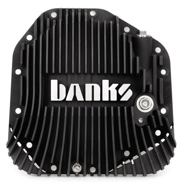 Banks Power - Ram-Air Differential Cover Kit Black Ops w/Hardware for 17-24 Ford F250 HD Tow Pkg and F350 SRW with Dana M275 Rear Axle Banks Power