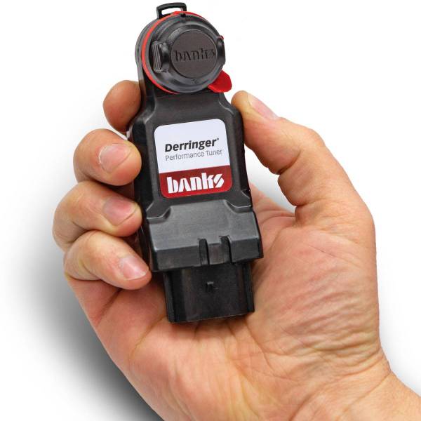 Banks Power - Derringer Tuner Requires iDash Not included for 14-18 Ram 1500 14-18 Grand Cherokee 3.0L EcoDiesel Banks Power