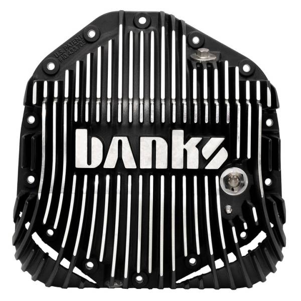 Banks Power - Ram-Air Differential Cover Kit for 19-24 Ram and 20-24 Chevy/GMC, with 11.5 inch or 12 inch 14-Bolt AAM Rear Axle Satin Black/Machined Banks Power