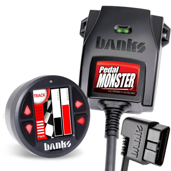 Banks Power - Throttle Sensitivity Booster Standalone and iDash Kits for 07-19 Ram 2500/3500 11- 20 Ford F-Series 6.7L Banks Power