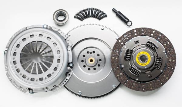 South Bend Clutch - South Bend Clutch Single Disc Organic/Feramic Clutch Kit for 1994-1998 Ford F-250-F-550 with 7.3 L DIESEL POWER STROKE ZF 5 SPEED