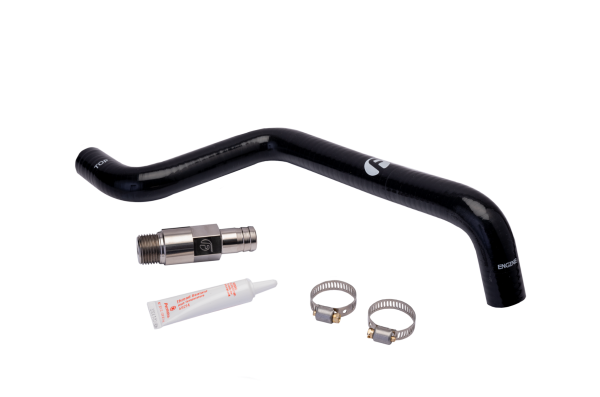 Fleece Performance - Fleece Heater Core Replacement Hose and Fitting for 2003-2024 RAM