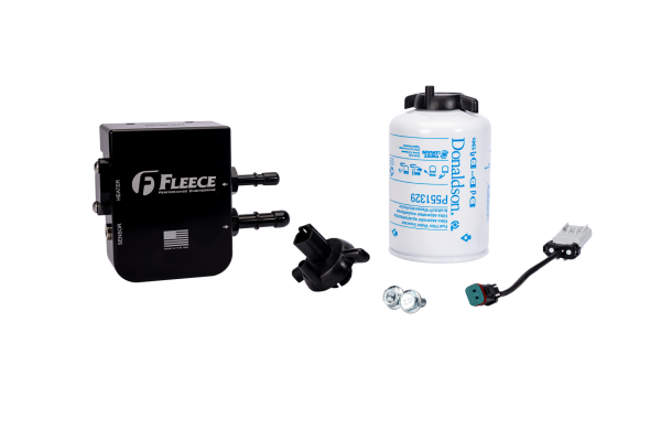 Fleece Performance - Fleece Under Bed Fuel Filter Assembly for 2019-2024 Ram 2500-3500 with Cummins