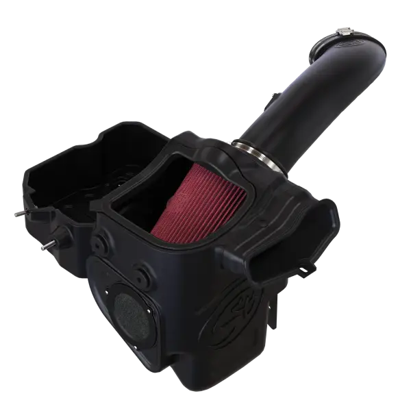 S&B Filters - S&B Filters Cold Air Intake Kit (Cleanable, 8-ply Cotton Filter) 2017-2019 F250 F350 F450 F550 6.7 Diesel 75-5085-1