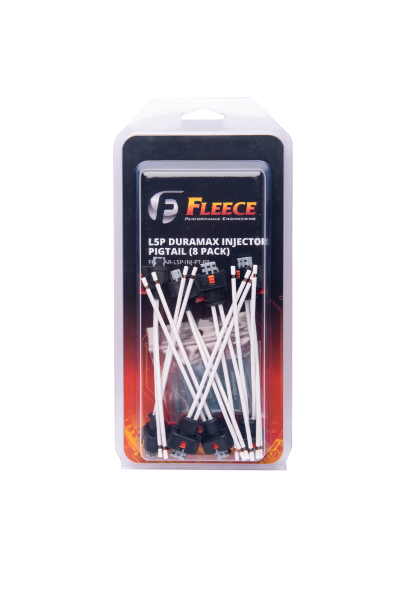 Fleece Performance - Replacement Fuel Injector Connector With Pigtail for L5P Duramax - 8 Pack