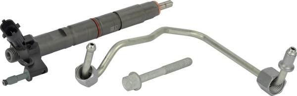 thumbnail interactive-video image 1 of Fultonmill High Pressure Fuel Injector For 2011-2016 Duramax LML 6.6L Diesel – 12620534 / 0445117010 1 of 4