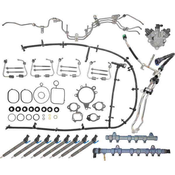 Alliant Power - 15-16 Ford 6.7L Power Stroke Fuel System Contamination Kit CAB & CHASSIS ONLY